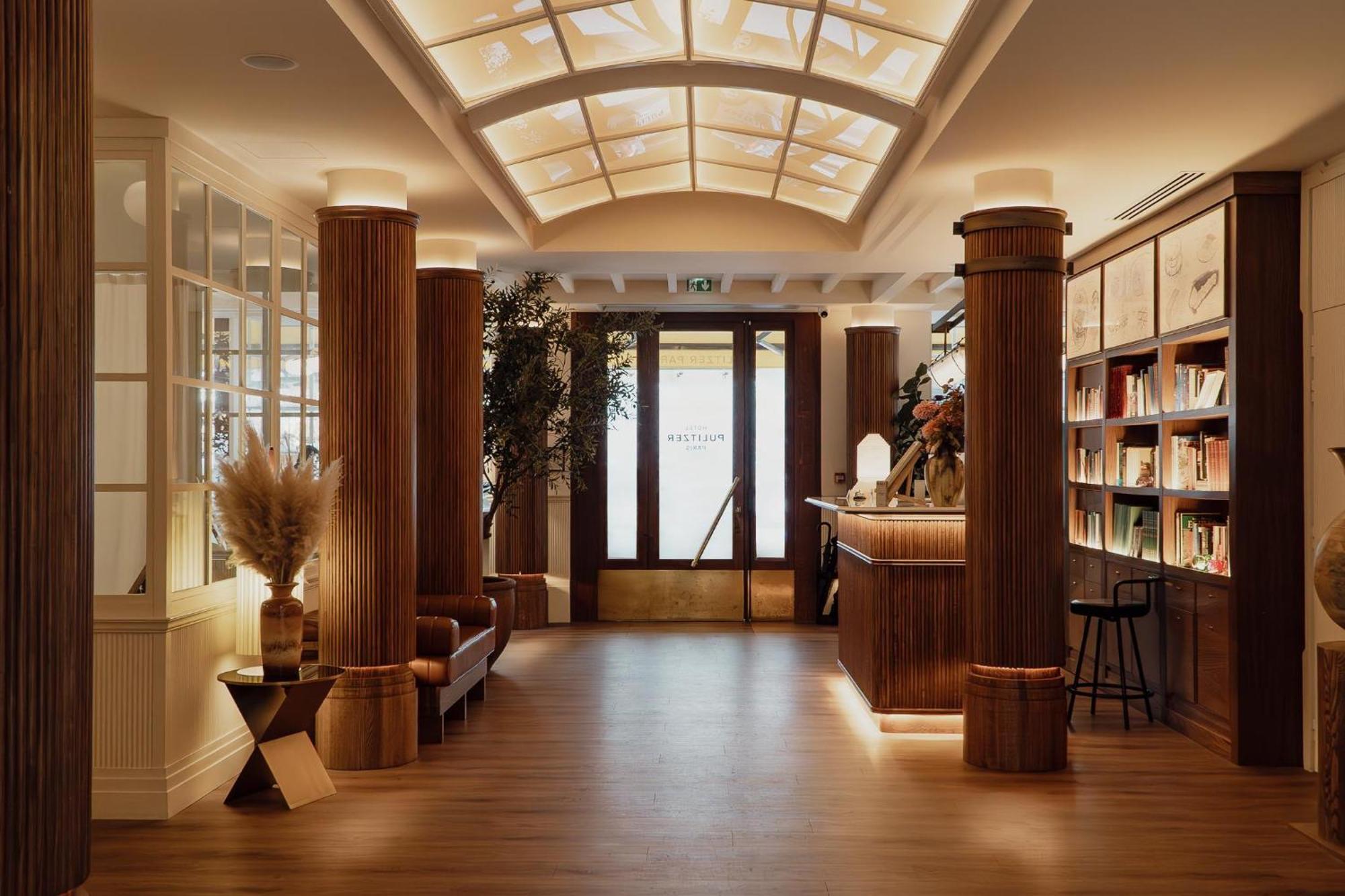 Hotel Pulitzer Parigi
